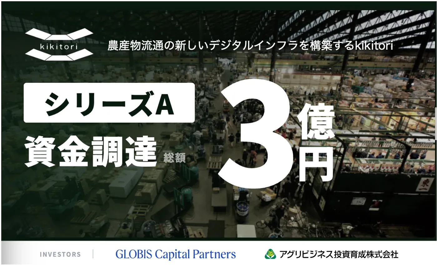 シリーズA資金調達 総額3億円