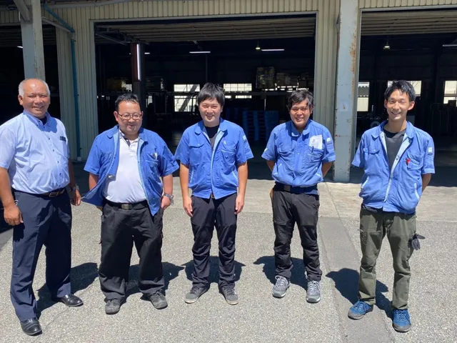 入出荷予定連絡のデジタル化で最適な販売と配車を実現！